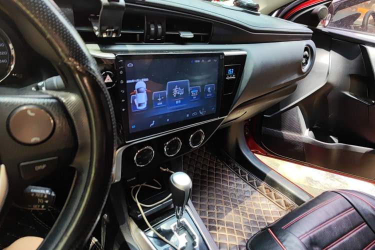 Used Toyota Corolla 2018 1.2T S-CVT GL-i Zhihui Edition Audio And AC Panel