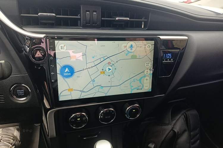 Used Toyota Corolla 2018 1.2T S-CVT GL Smart Enjoyment Version Audio And AC Panel