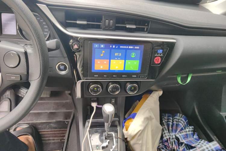 Used Toyota Corolla 2018 1.2T S-CVT GL-i Zhihui Edition Audio And AC Panel