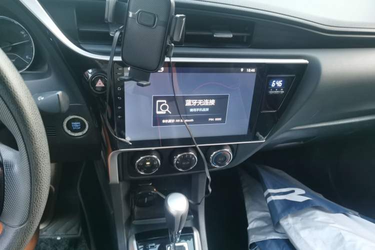 Used Toyota Corolla 2018 1.2T S-CVT GL Smart Enjoyment Version Audio And AC Panel