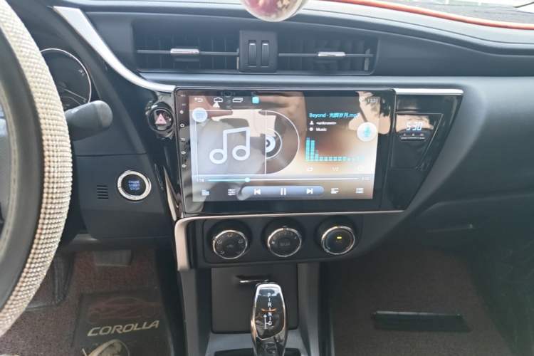 Used Toyota Corolla 2018 1.2T S-CVT GL Smart Enjoyment Version Audio And AC Panel