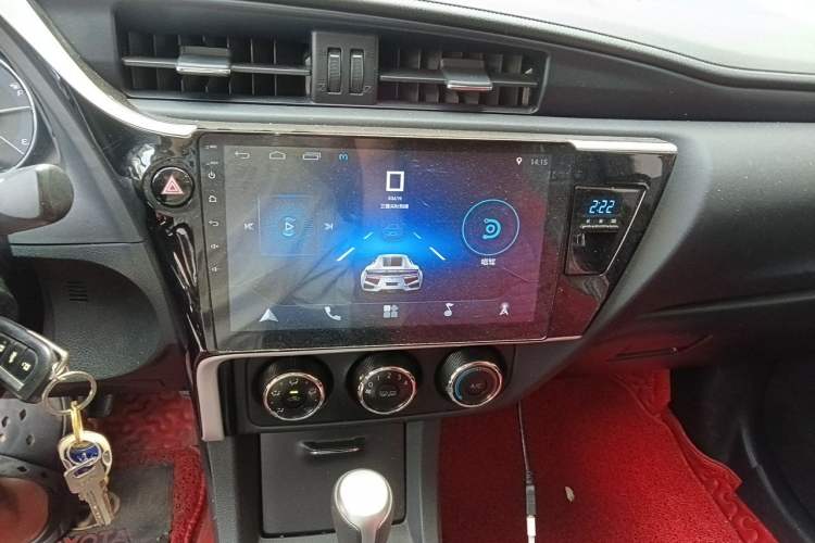 Used Toyota Corolla 2018 1.2T S-CVT GL Smart Enjoyment Version Audio And AC Panel