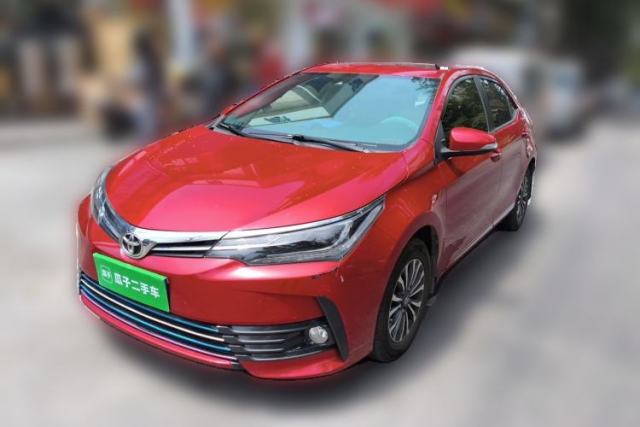 Used Toyota Corolla 2018 1.2T S-CVT GL-i Zhihui Edition