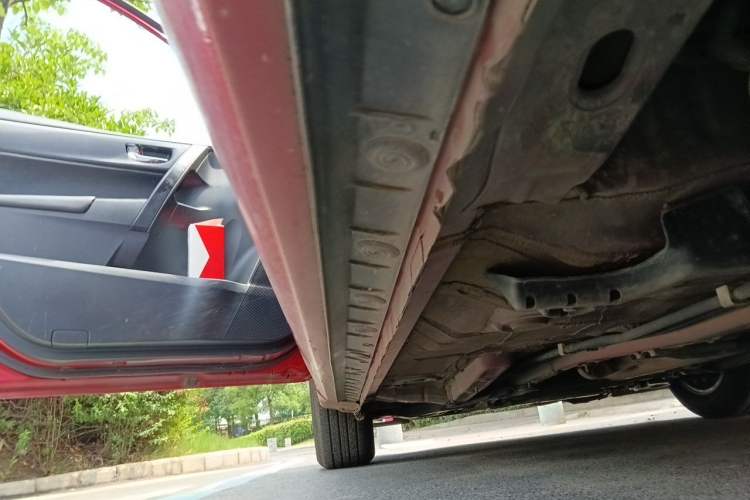 Used Toyota Corolla 2018 1.2T S-CVT GL Smart Enjoyment Version Chassis Rear Left