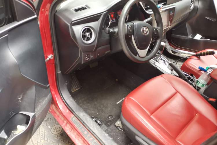 Used Toyota Corolla 2018 1.2T S-CVT GL-i Zhihui Edition Driver Seat