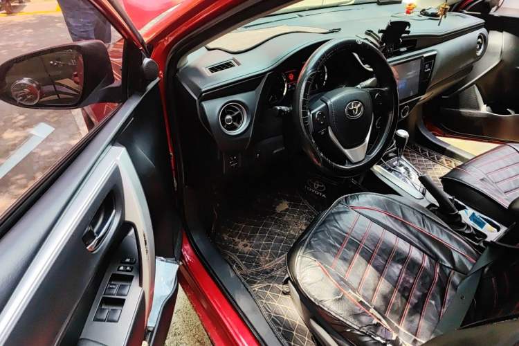 Used Toyota Corolla 2018 1.2T S-CVT GL-i Zhihui Edition Driver Seat