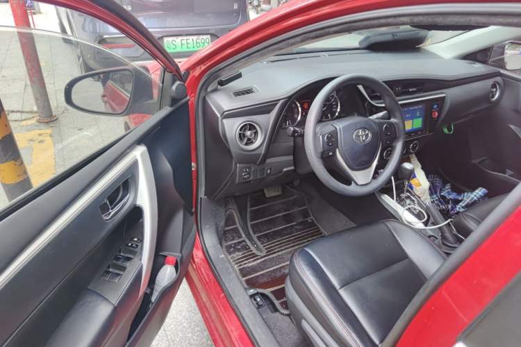 Used Toyota Corolla 2018 1.2T S-CVT GL-i Zhihui Edition Driver Seat