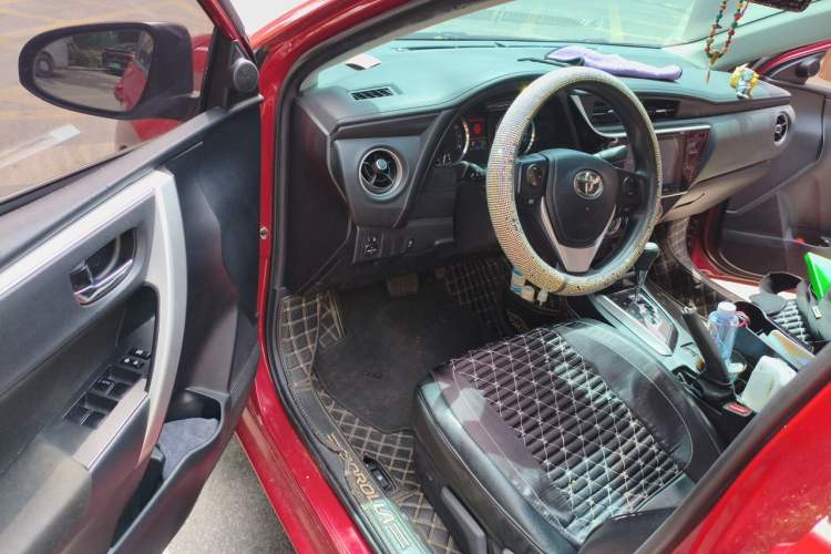 Used Toyota Corolla 2018 1.2T S-CVT GL-i Zhihui Edition Driver Seat
