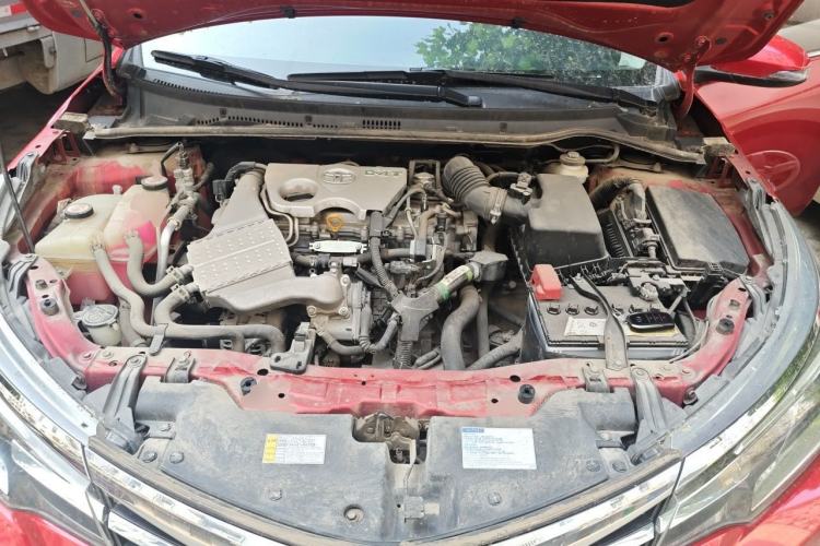 Used Toyota Corolla 2018 1.2T S-CVT GL Smart Enjoyment Version Engine Bay