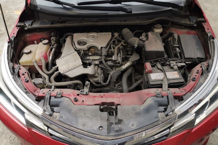 Used Toyota Corolla 2018 1.2T S-CVT GL-i Zhihui Edition Engine Bay