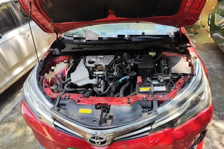 Used Toyota Corolla 2018 1.2T S-CVT GL-i Zhihui Edition Engine Bay