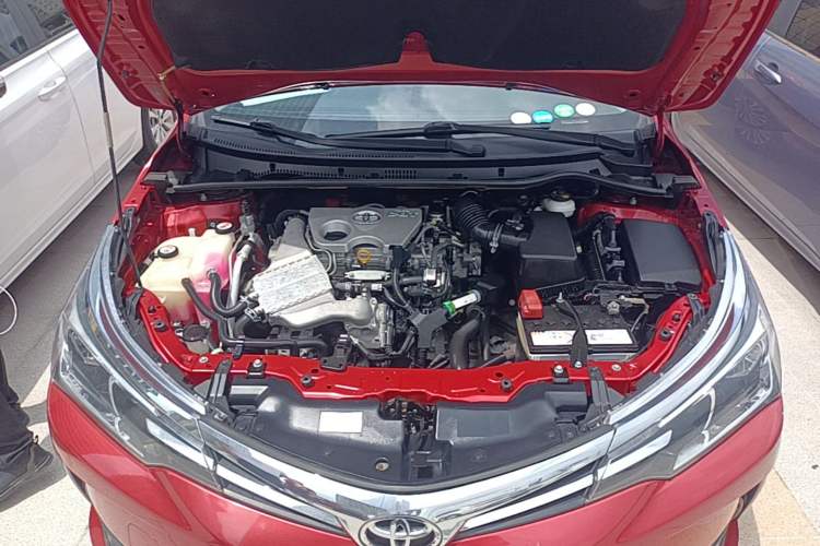Used Toyota Corolla 2018 1.2T S-CVT GL Smart Enjoyment Version Engine Bay