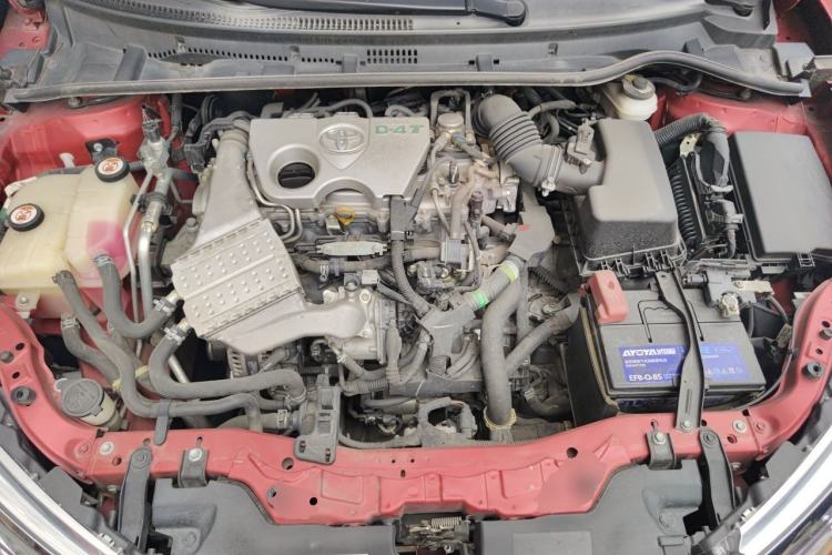 Used Toyota Corolla 2018 1.2T S-CVT GL-i Zhihui Edition Engine Bay