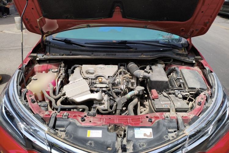 Used Toyota Corolla 2018 1.2T S-CVT GL-i Zhihui Edition Engine Bay