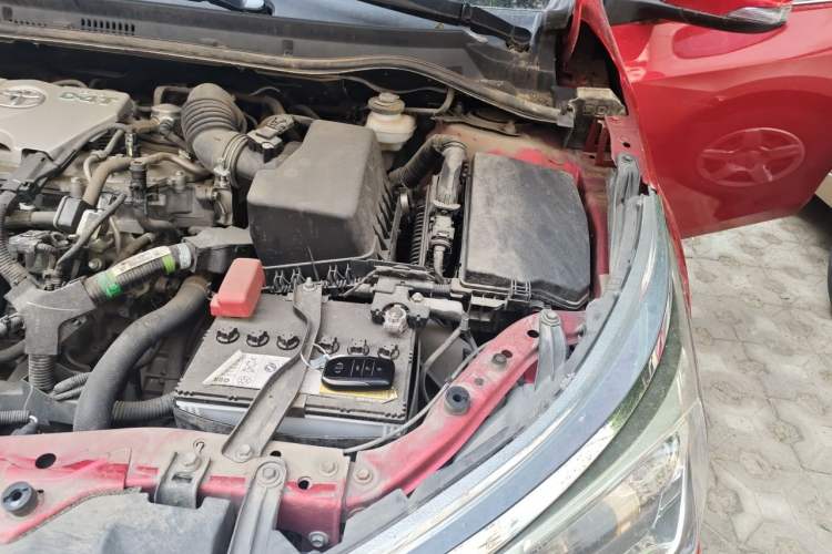 Used Toyota Corolla 2018 1.2T S-CVT GL Smart Enjoyment Version Engine Bay Left