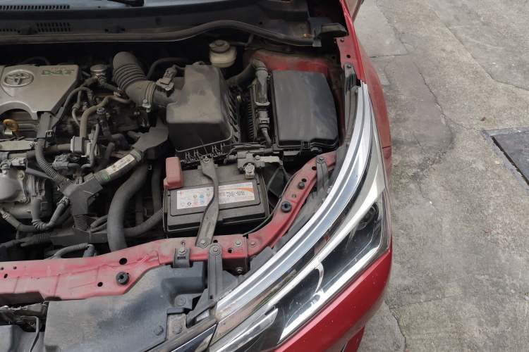 Used Toyota Corolla 2018 1.2T S-CVT GL-i Zhihui Edition Engine Bay Left