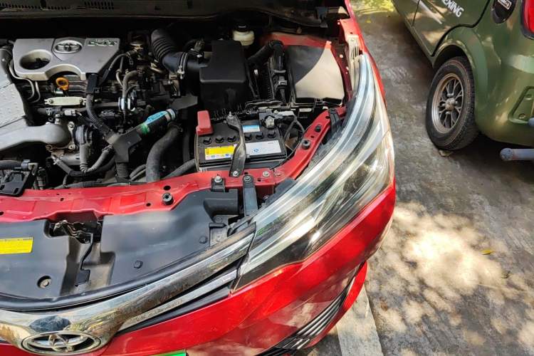 Used Toyota Corolla 2018 1.2T S-CVT GL-i Zhihui Edition Engine Bay Left