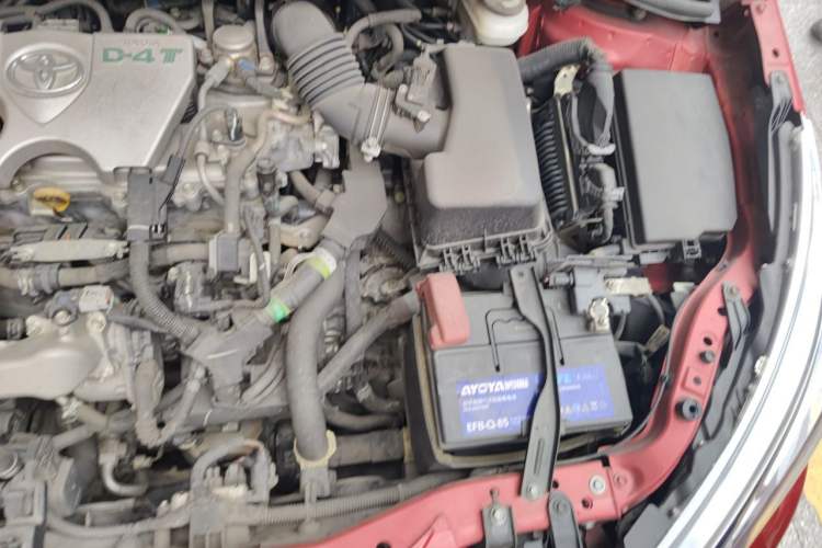 Used Toyota Corolla 2018 1.2T S-CVT GL-i Zhihui Edition Engine Bay Left