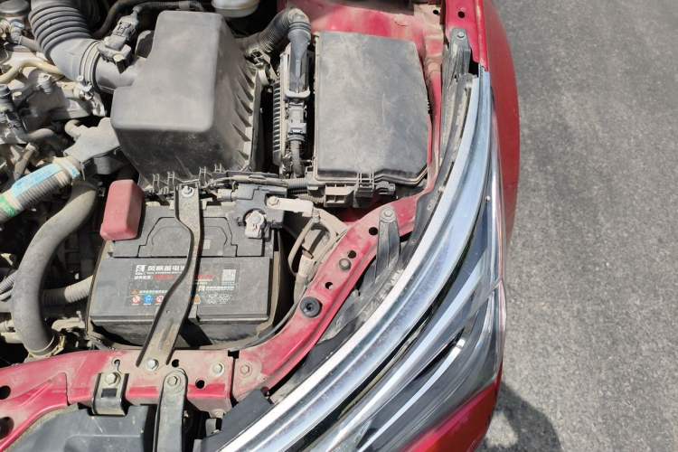 Used Toyota Corolla 2018 1.2T S-CVT GL-i Zhihui Edition Engine Bay Left