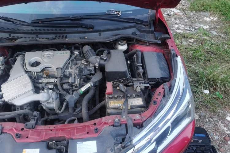 Used Toyota Corolla 2018 1.2T S-CVT GL Smart Enjoyment Version Engine Bay Left