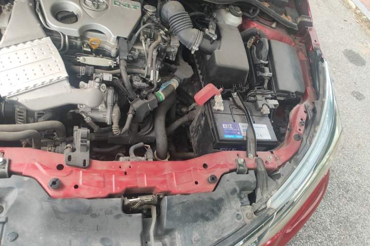 Used Toyota Corolla 2018 1.2T S-CVT GL Smart Enjoyment Version Engine Bay Left