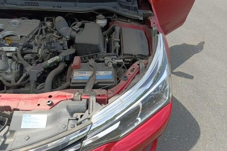 Used Toyota Corolla 2018 1.2T S-CVT GL Smart Enjoyment Version Engine Bay Left