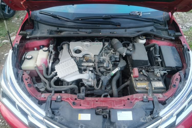 Used Toyota Corolla 2018 1.2T S-CVT GL Smart Enjoyment Version Engine Bay