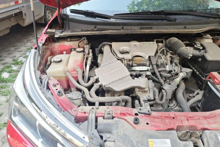 Used Toyota Corolla 2018 1.2T S-CVT GL Smart Enjoyment Version Engine Bay Right