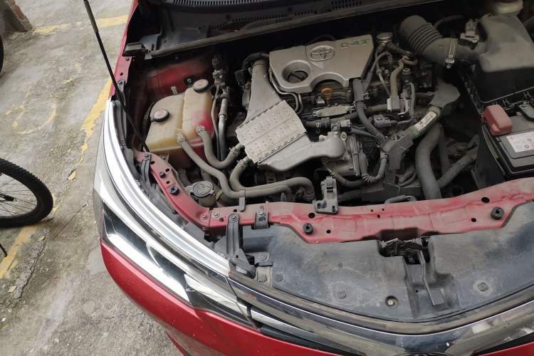 Used Toyota Corolla 2018 1.2T S-CVT GL-i Zhihui Edition Engine Bay Right
