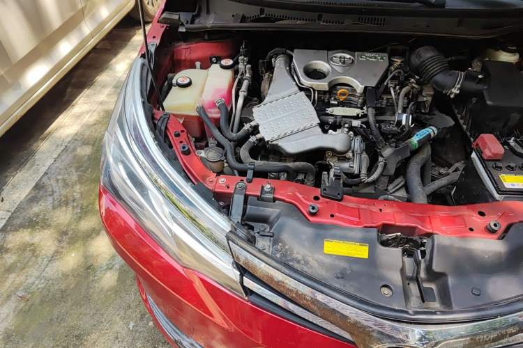 Used Toyota Corolla 2018 1.2T S-CVT GL-i Zhihui Edition Engine Bay Right