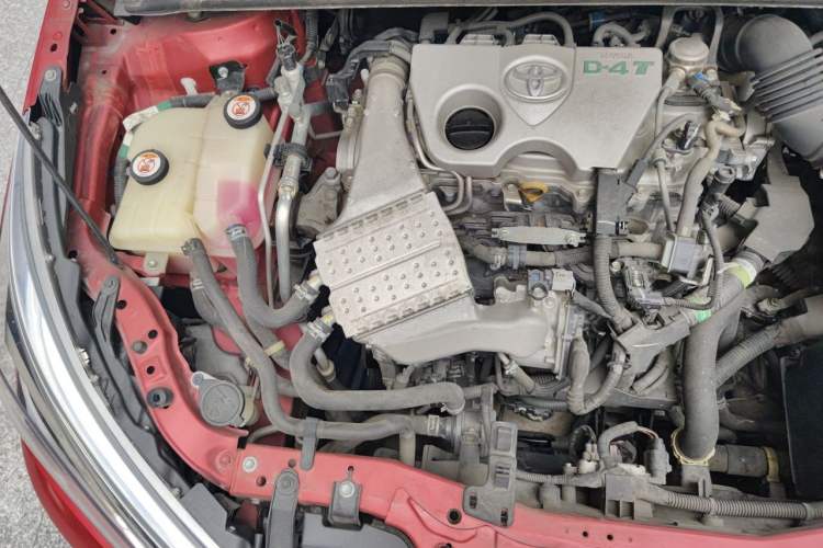 Used Toyota Corolla 2018 1.2T S-CVT GL-i Zhihui Edition Engine Bay Right