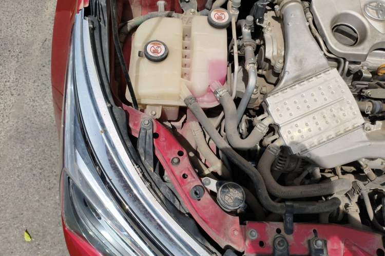 Used Toyota Corolla 2018 1.2T S-CVT GL-i Zhihui Edition Engine Bay Right