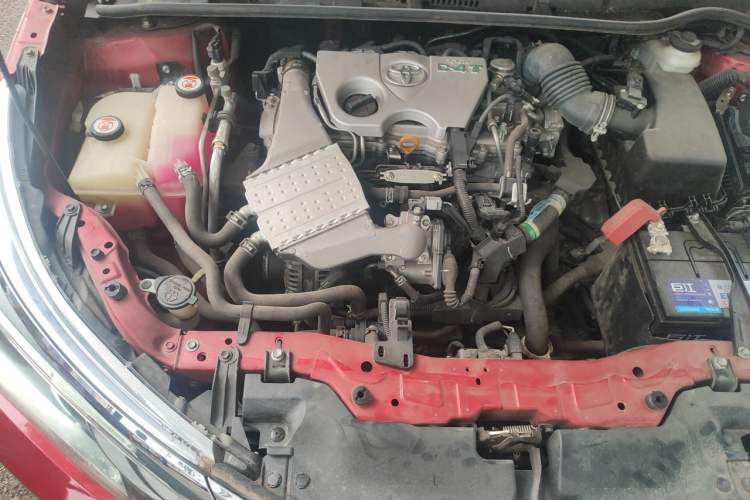 Used Toyota Corolla 2018 1.2T S-CVT GL Smart Enjoyment Version Engine Bay Right