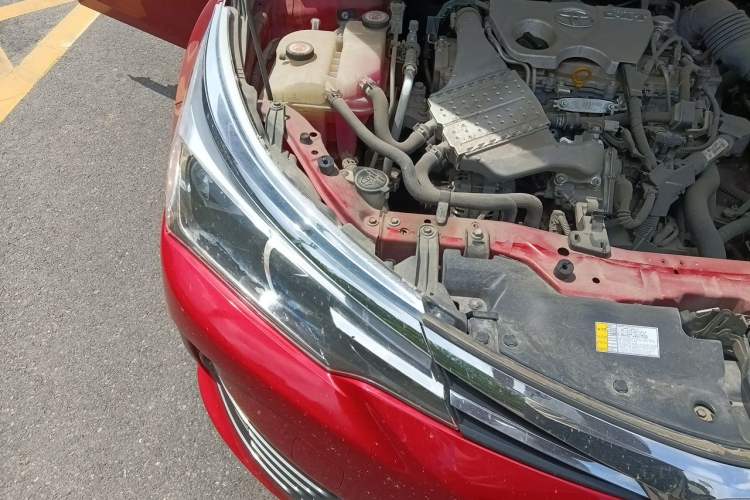 Used Toyota Corolla 2018 1.2T S-CVT GL Smart Enjoyment Version Engine Bay Right