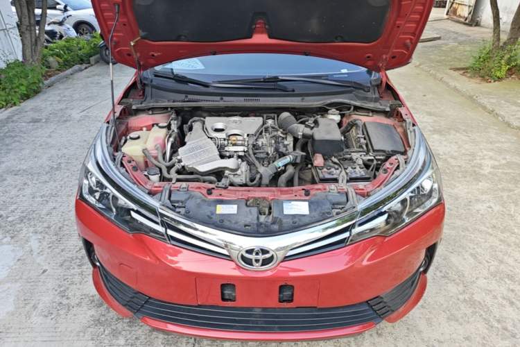 Used Toyota Corolla 2018 1.2T S-CVT GL Smart Enjoyment Version Engine Bay