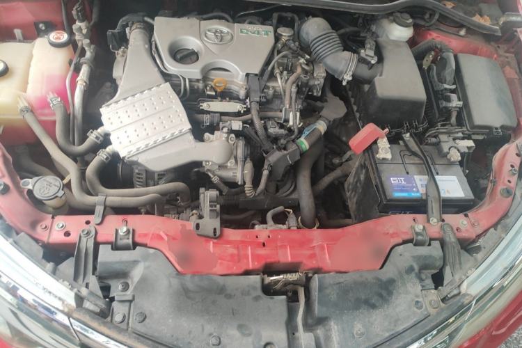 Used Toyota Corolla 2018 1.2T S-CVT GL Smart Enjoyment Version Engine Bay