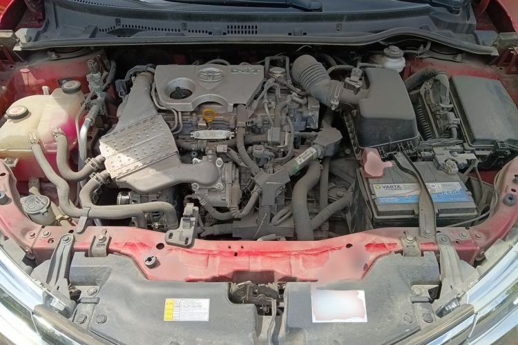 Used Toyota Corolla 2018 1.2T S-CVT GL Smart Enjoyment Version Engine Bay