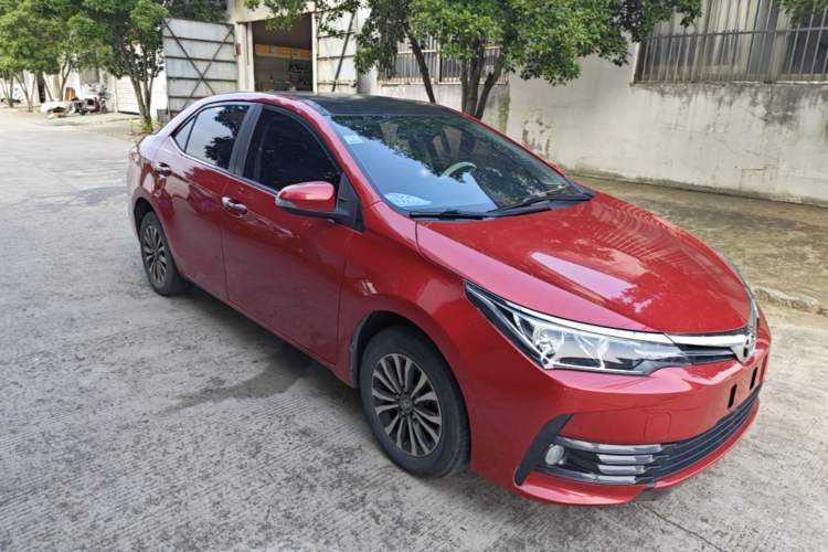 Used Toyota Corolla 2018 1.2T S-CVT GL Smart Enjoyment Version Exterior 1