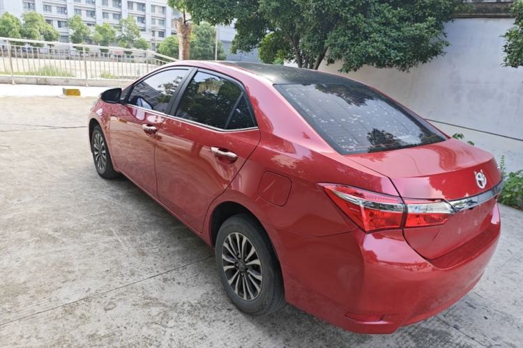 Used Toyota Corolla 2018 1.2T S-CVT GL Smart Enjoyment Version Exterior 2