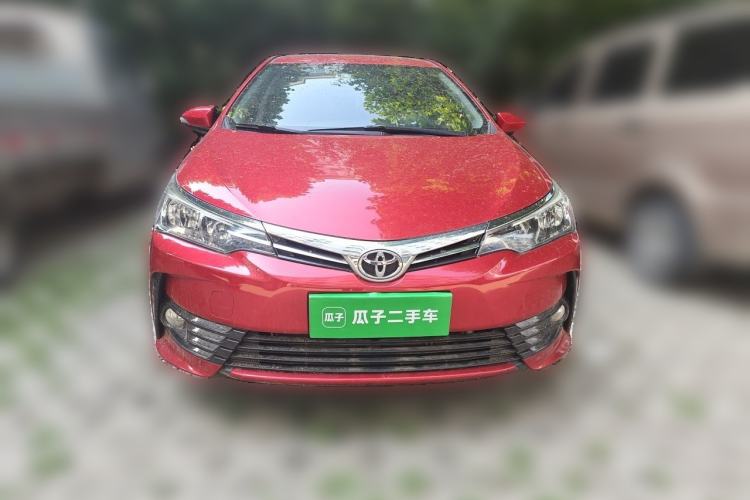 Used Toyota Corolla 2018 1.2T S-CVT GL Smart Enjoyment Version Front