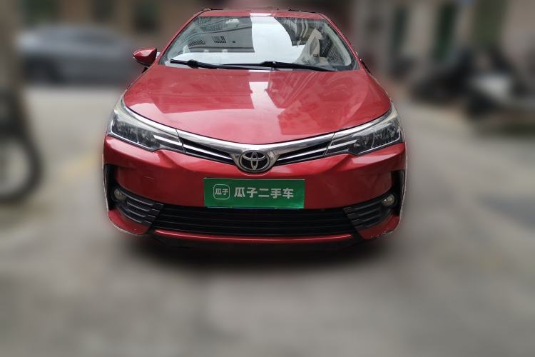 Used Toyota Corolla 2018 1.2T S-CVT GL-i Zhihui Edition Front