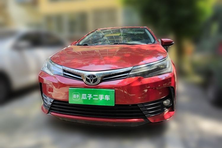 Used Toyota Corolla 2018 1.2T S-CVT GL-i Zhihui Edition Front
