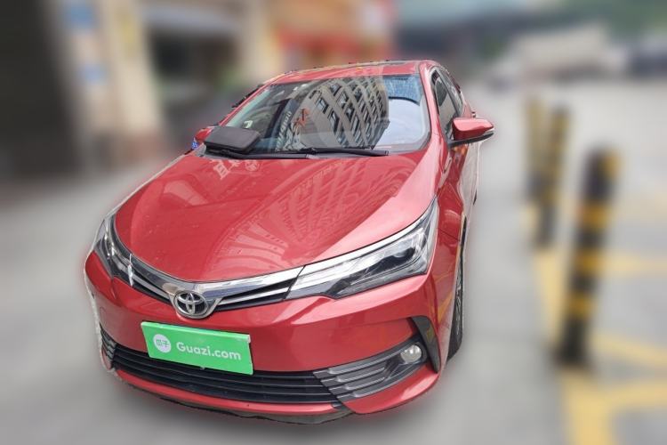 Used Toyota Corolla 2018 1.2T S-CVT GL-i Zhihui Edition Front