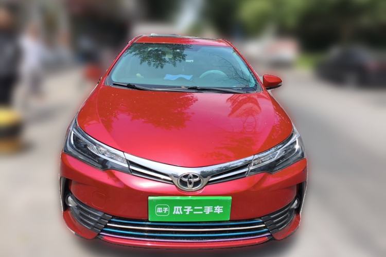 Used Toyota Corolla 2018 1.2T S-CVT GL-i Zhihui Edition Front