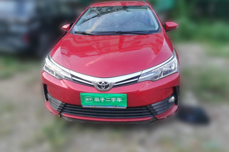 Used Toyota Corolla 2018 1.2T S-CVT GL Smart Enjoyment Version Front
