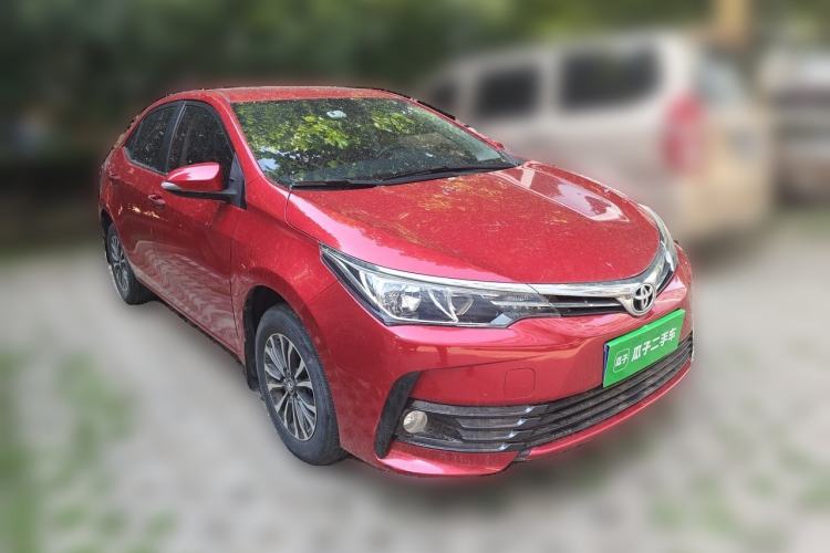 Used Toyota Corolla 2018 1.2T S-CVT GL Smart Enjoyment Version Front Right 45 Deg