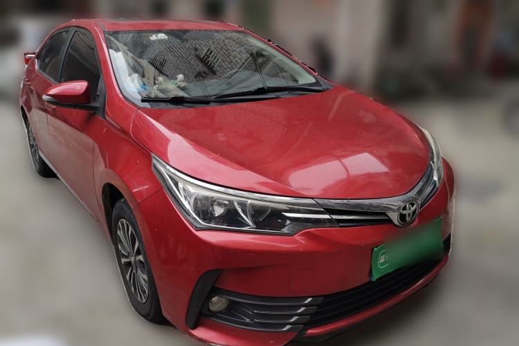 Used Toyota Corolla 2018 1.2T S-CVT GL-i Zhihui Edition Front Right 45 Deg