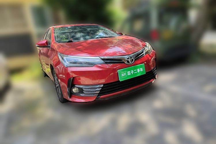 Used Toyota Corolla 2018 1.2T S-CVT GL-i Zhihui Edition Front Right 45 Deg