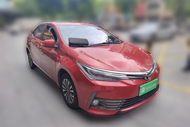 Used Toyota Corolla 2018 1.2T S-CVT GL-i Zhihui Edition Front Right 45 Deg