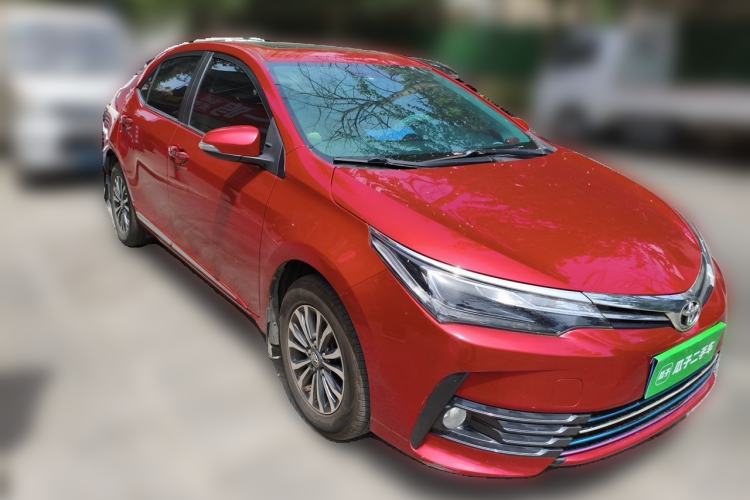 Used Toyota Corolla 2018 1.2T S-CVT GL-i Zhihui Edition Front Right 45 Deg